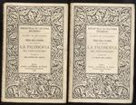 Storia della filosofia. Parte seconda: la filosofia del cristianesimo. Volume II: dalla Patristica alla Scolastica. Vol. III: La maturità della Scolastica