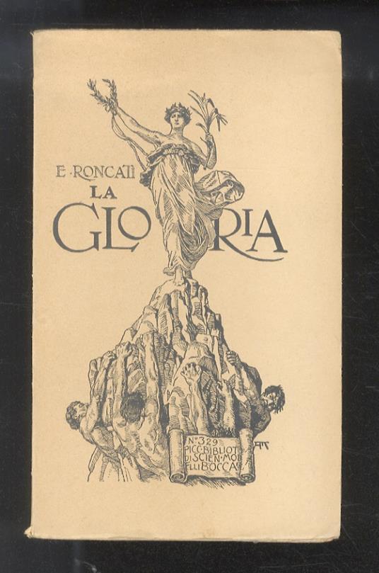 La Gloria. Sèguito a "Le Illusioni" - Emilio Roncati - copertina