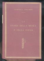 La storia delle musica e della poesia. Poema
