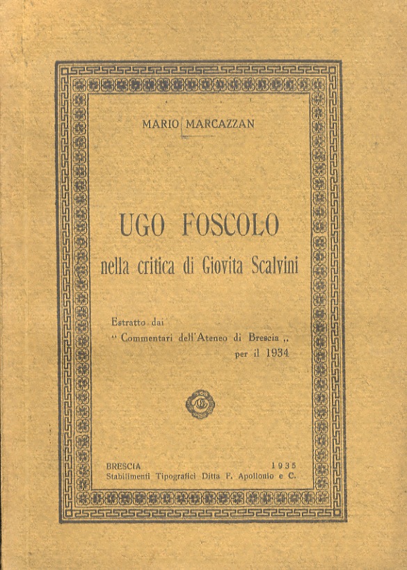 Libreria antiquaria Gozzini