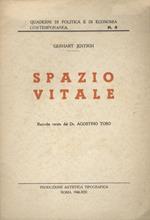 Spazio vitale. Raccolta curata da dr. Agostino Toso
