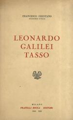 Leonardo. Galileo. Tasso