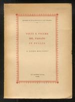 Volti e figure dela passato in Puglia