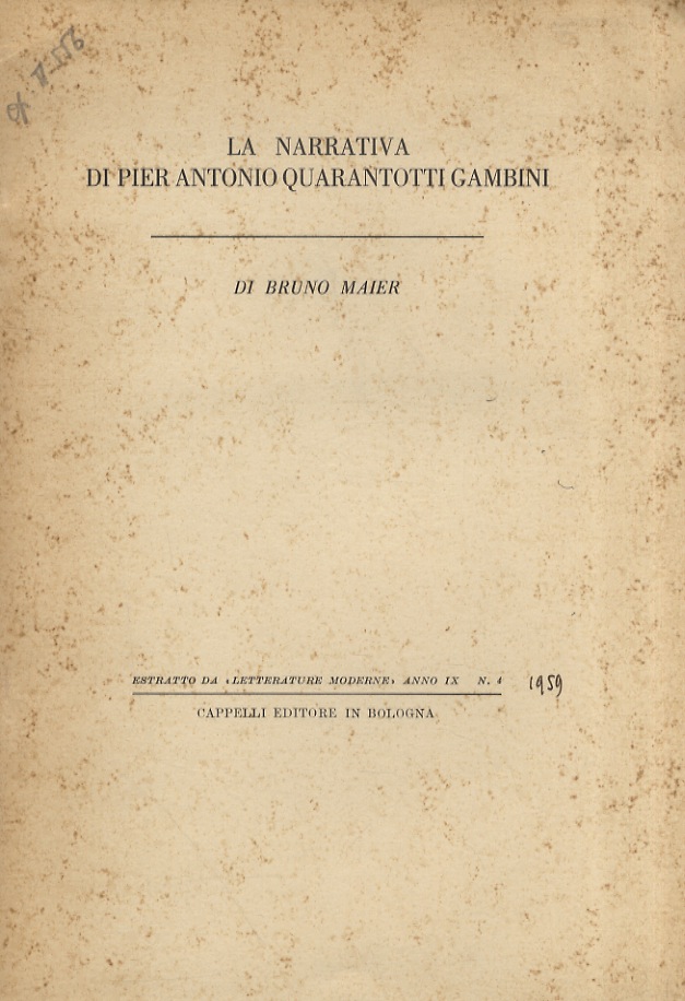 Libreria antiquaria Gozzini