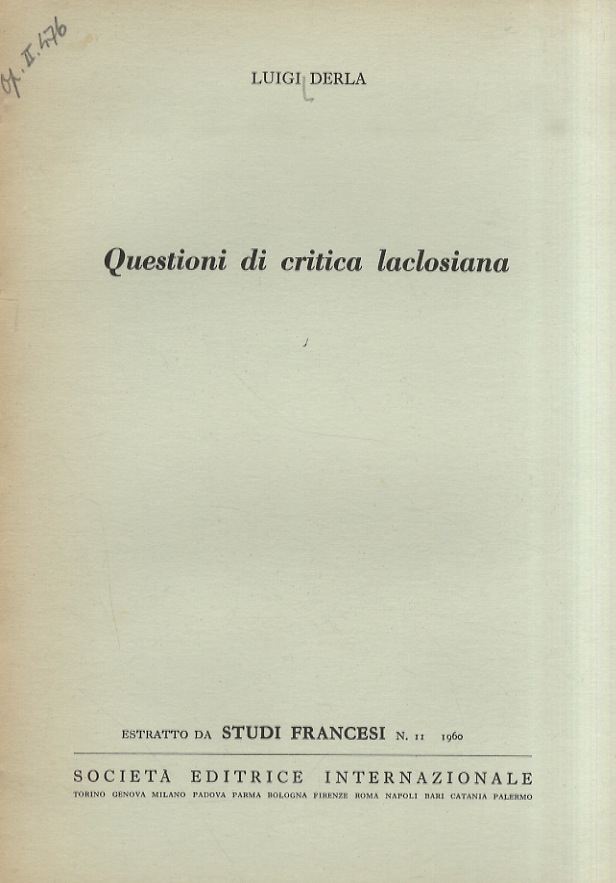 Libreria antiquaria Gozzini