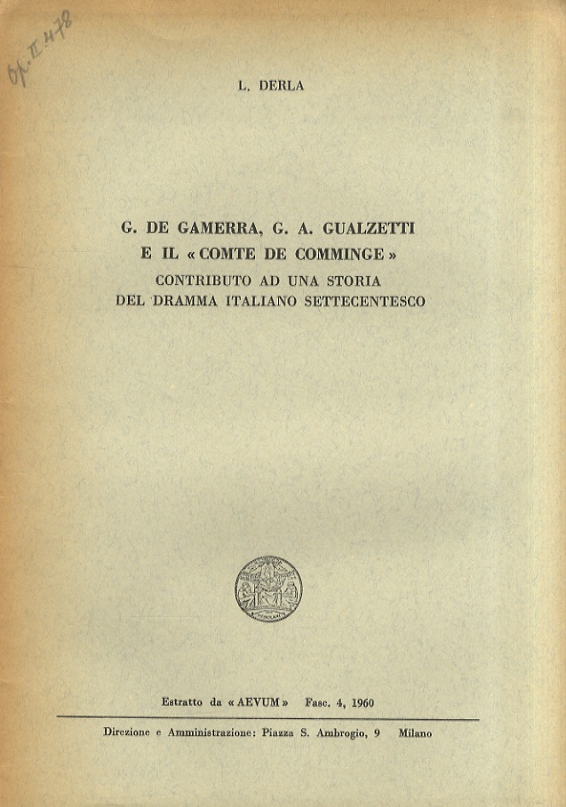 Libreria antiquaria Gozzini