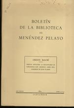 Nuevas adiciones al diccionario de Corominas con apendice sobre neologismos en Juan Ramon. In: Bolétin de la Biblioteca de Menéndez Pelayo. Ano XXXVIII, num. 3/4. 1962