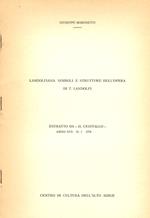 Landolfiana. Simboli e strutture dell'opera di T. Landolfi. Estratto da 