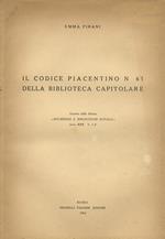 Il codice piacentino n. 65 della Biblioteca capitolare