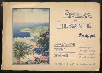 RIVIERA di Levante - copertina