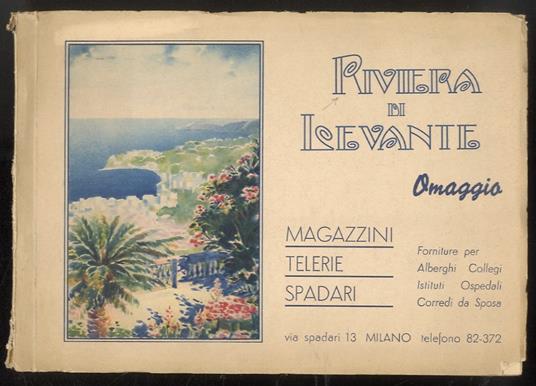 RIVIERA di Levante - copertina