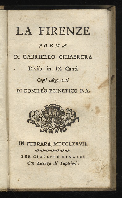 Libreria antiquaria Gozzini