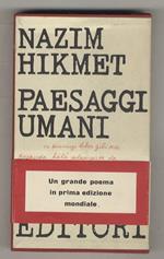 Paesaggi umani. Traduzione, prefazione di Joyce Lussu