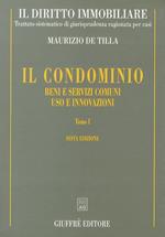 Il condominio. I°: Beni e servizi comuni. Uso e innovazioni. II°: Uso e innovazioni, sopraelevazione e ricostruzione. III°: L’assemblea, l’amministratore. IV°: Il Regolamento - Millesimi e spese. La comunione ordinaria. VI Edizione