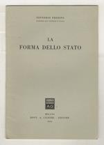 La forma dello Stato