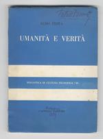 Umanità e verità