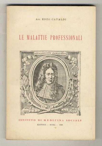 Le malattie professionali - Enzo Cataldi - copertina