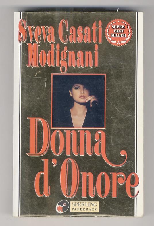 Donna d'onore - Sveva Casati Modignani - copertina