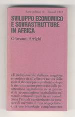 Sviluppo economico e sovrastrutture in Africa