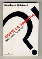 Dov’è la sinistra? Critica della “terza via”