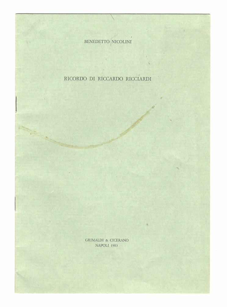 Libreria antiquaria Gozzini