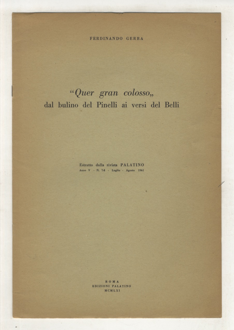 Libreria antiquaria Gozzini