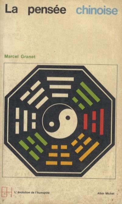La pensée chinoise - Marcel Granet - copertina