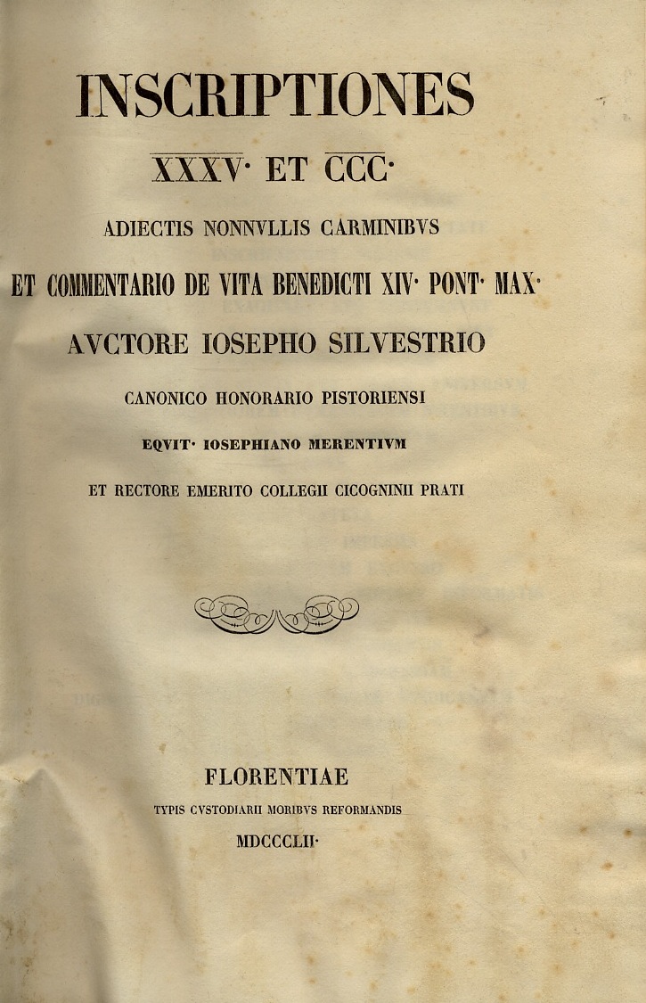 Libreria antiquaria Gozzini