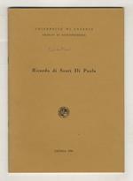 Ricordo di Santi Di Paola