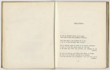 26 poèmes (...) - Joseph Milbauer - copertina