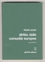 Diritto delle comunità europee. Quarta edizione