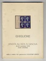 Asta Ghiglione. (Antichi stati italiani. Sardegna. Italia. Posta aerea. Area italiana. Europa. Oltremare