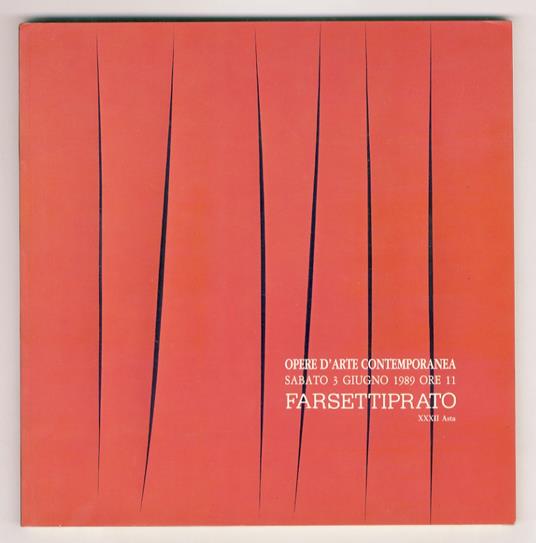 Opere d'arte contemporanea - disegni - gouaches - dipinti - sculture. Asta mercato - copertina