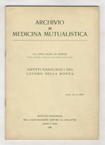Aspetti fisiologici del lavoro della donna