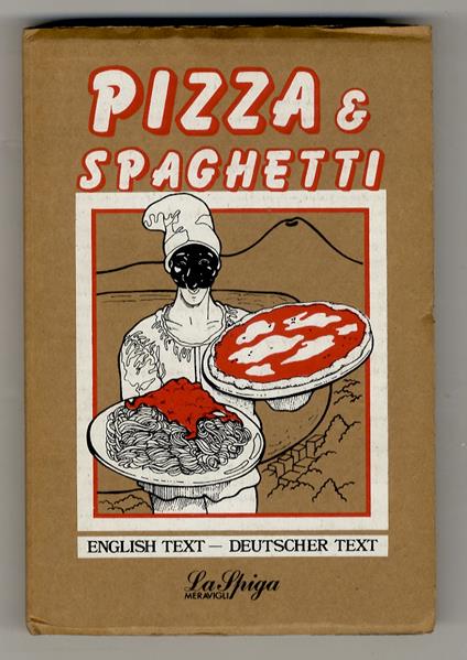 Pizza & spaghetti - copertina