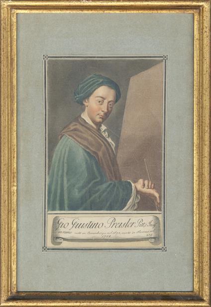 Gio. Giustino Preisler Pitt. e Incis - copertina