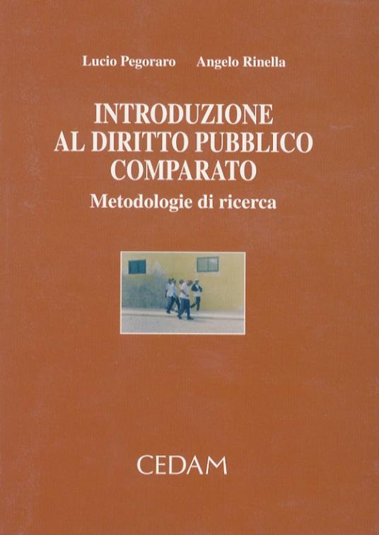 Introduzione al diritto pubblico comparato. Metodologie di ricerca - copertina