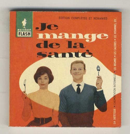Je mange la santé. Illustrations par L. Meys - copertina