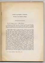 Scipio Slataper e Trieste. Introduzione. Parte prima. Parte seconda. [In:] Annali della Scuola Normale Superiore di Pisa, serie II, vol. XXX (1961), fasc. III-IV