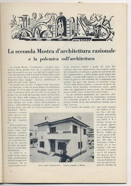 STIRPE (LA). Rivista nazionale d’arte, di politica, di sindacalismo. Direttore Edmondo Rossoni. Anno IX. 1931. Fascicoli n. 2 (febbraio), 4 (aprile), 5 (maggio), 6 (giugno), 7 (luglio), 8 (agosto), 9 (settembre), 10 (ottobre), 11 (novembre) - copertina