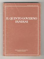 Quinto (Il) governo Fanfani. [In:] Vita Italiana. Anno XXXII. Edizione speciale