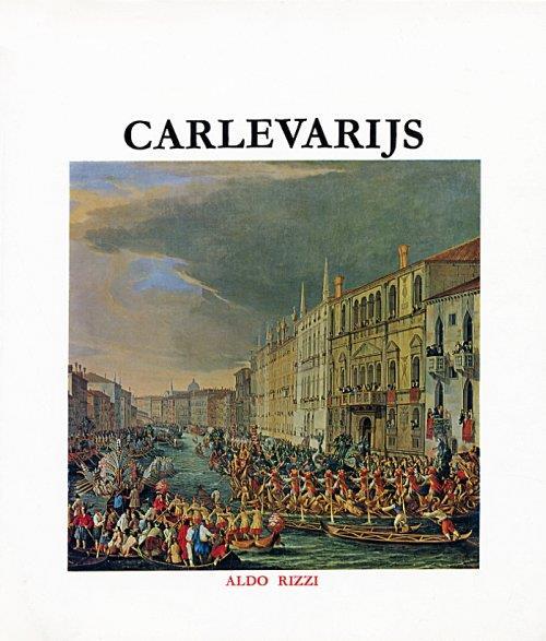 Luca Carlevarijs - Aldo Rizzi - copertina