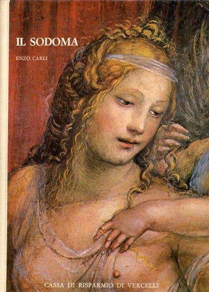 Il Sodoma - Enzo Carli - copertina