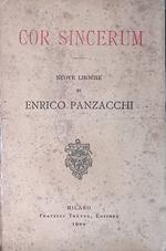 Cor sincerum. Nuove liriche