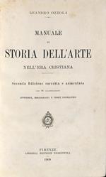 Manuale di storia dell'arte nell'era cristiana