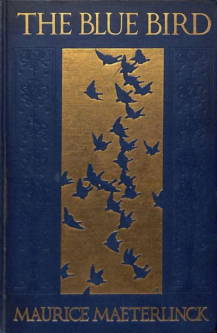 The blue bird - Maurice Maeterlinck - copertina