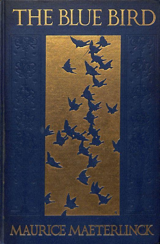 The blue bird - Maurice Maeterlinck - copertina