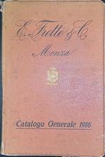E. Frette. Catalogo generale n.47 1916