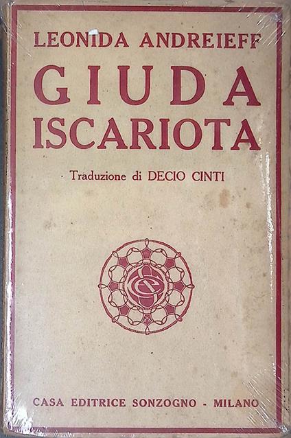 Giuda Iscariota - Leonida Andreieff - copertina