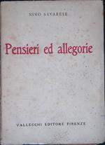 Pensieri e allegorie
